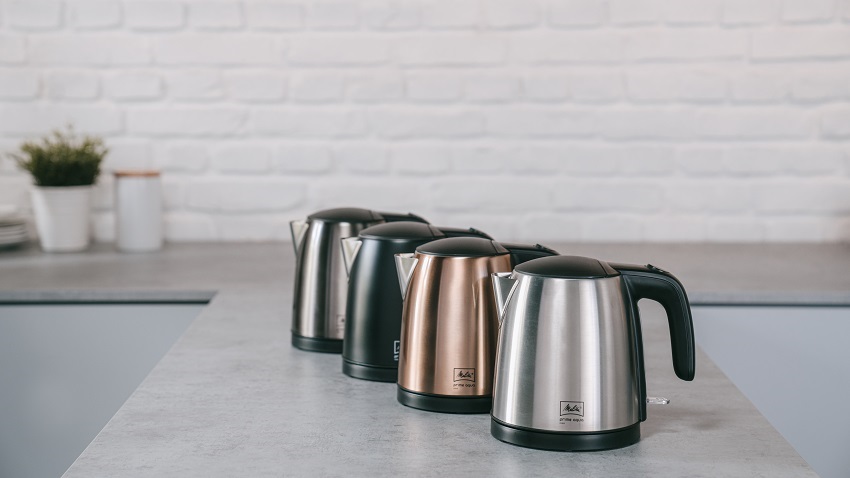Rychlovarná konvice Melitta® Prime Aqua